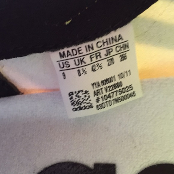 Adizero Hagio Size 9 - Picture 4 of 5